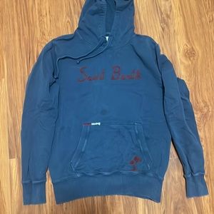 Blue Saint Barth Hoodie